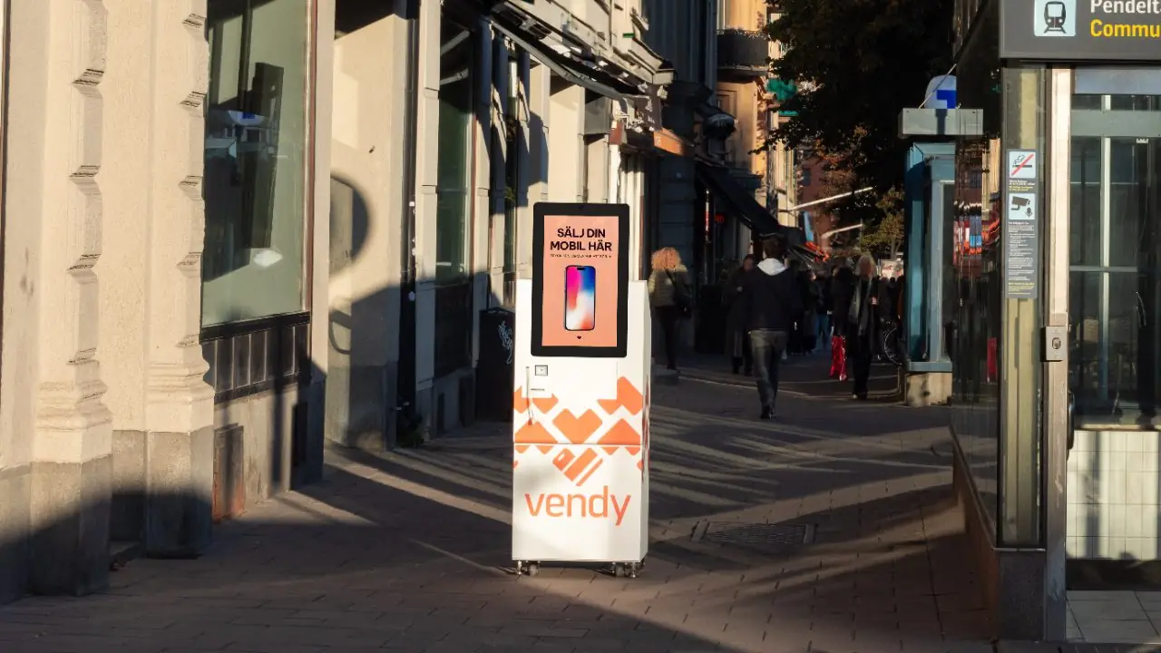 Where to find Vendy – All our kiosks in Sweden